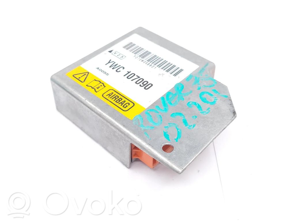 Airbag control unit/module   YWC107090,PDTOM06BBD1,A0055