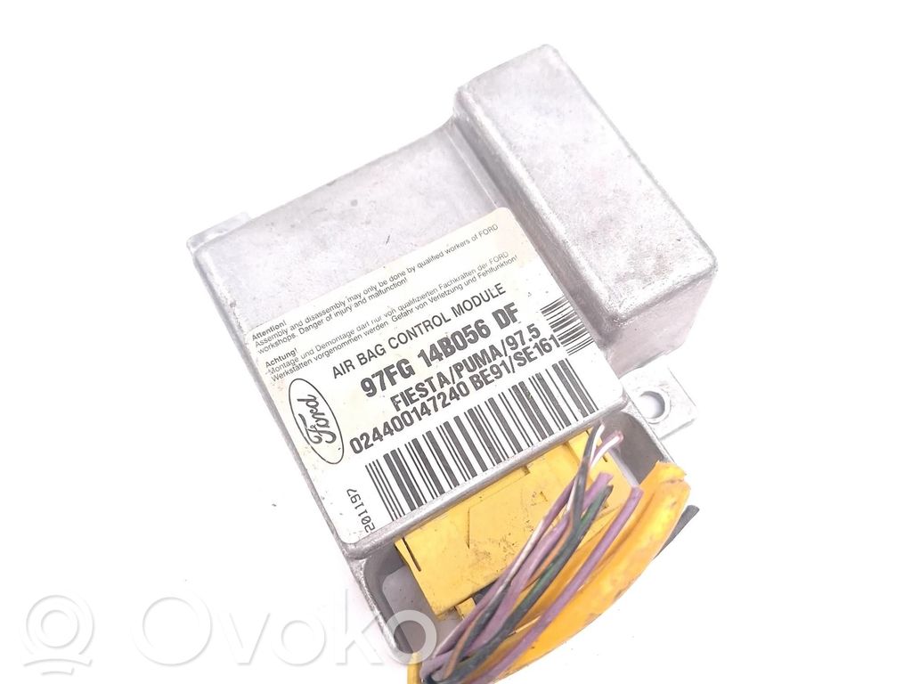 Ford Fiesta Sterownik / Moduł Airbag 