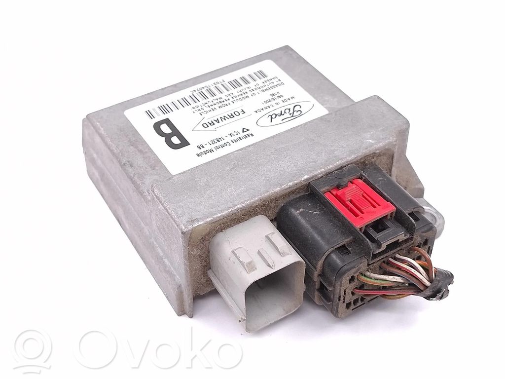 Airbag control unit/module   1C1A14B321BB,1C1A14B321BB,27031704024C,0103210130
