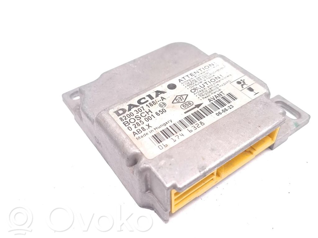 Dacia Logan I Airbag control unit/module 