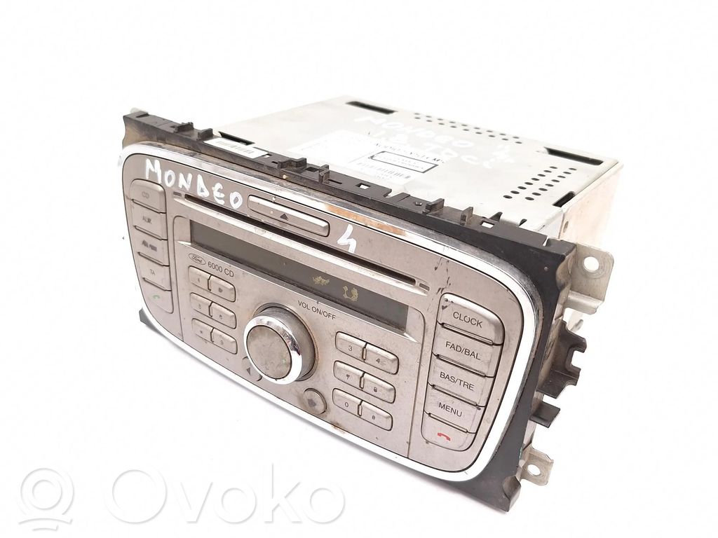 Ford Mondeo MK IV Panel / Radioodtwarzacz CD/DVD/GPS 
