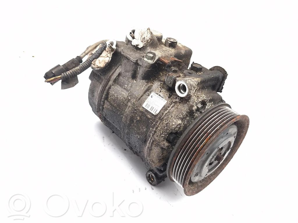 BMW 3 E90 E91 Air conditioning (A/C) compressor (pump) 
