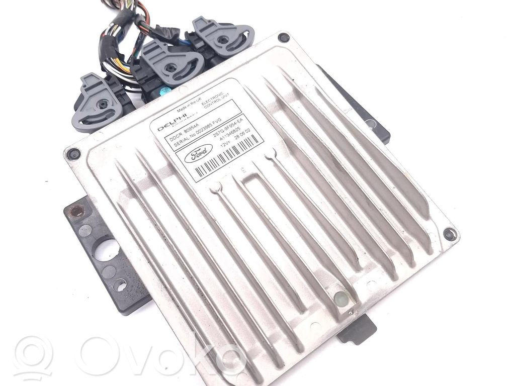Engine control unit/module ECU   2S7Q9F954EA,DDCR80954A,A11346825,0023985FVG