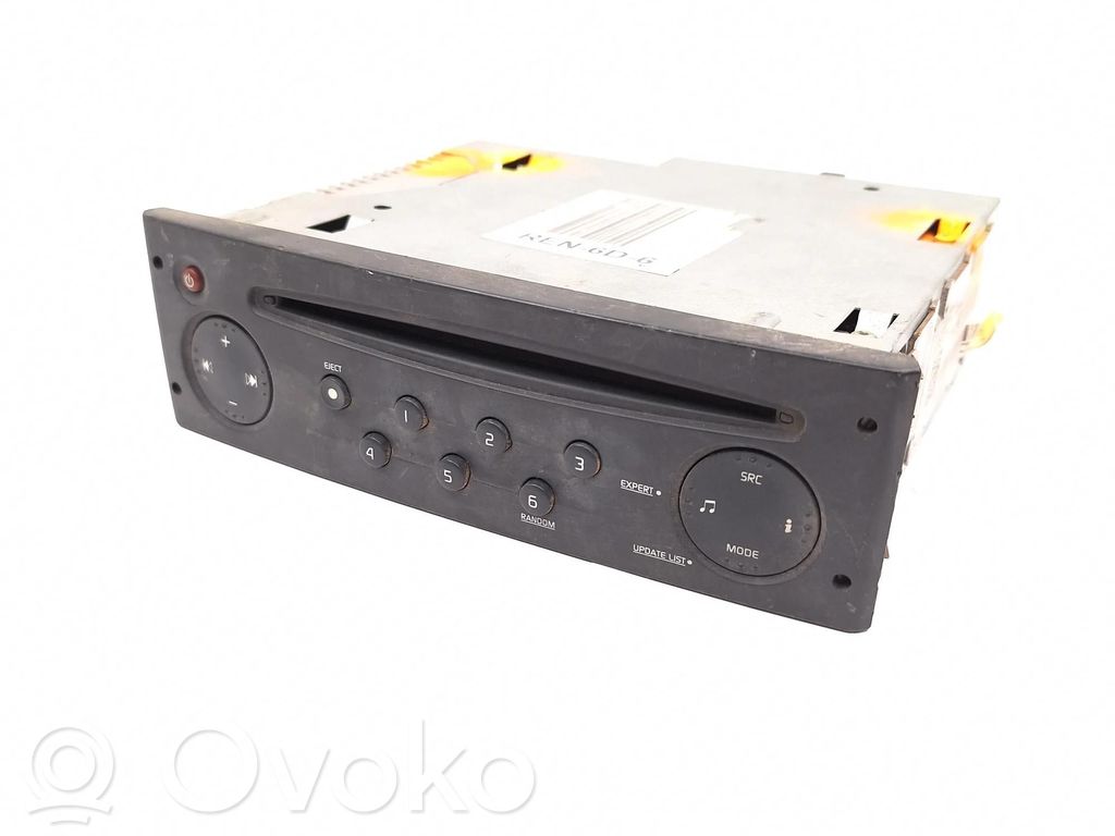 Panel / Radioodtwarzacz CD/DVD/GPS   8200409475,8200409475,RENRDW22000,8200409475T,FD0305130120965,RENRDW22000,RNRD3450120965