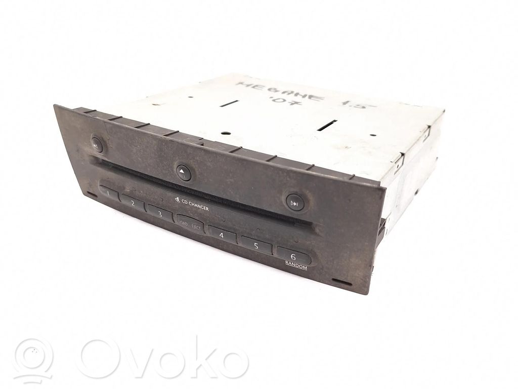 Renault Megane II CD/DVD mainītājs 