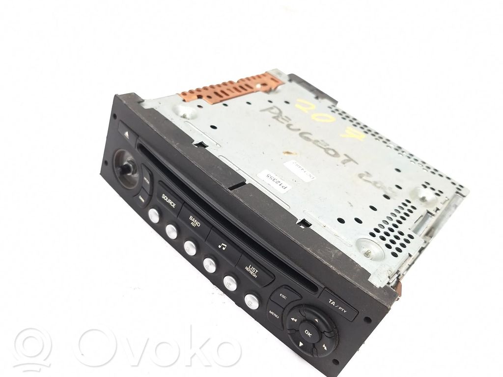 Panel / Radioodtwarzacz CD/DVD/GPS   96639793XT,96639793XT00,A2C53220044,81414A211420702,A2C53081522AD,BS030724019903,DC14482,P12355,PSARCD41161,RD4N101,VDAPHF701994403