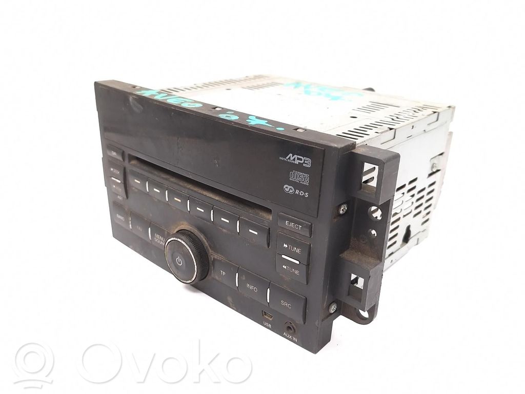 Chevrolet Aveo Radio/CD/DVD/GPS head unit 
