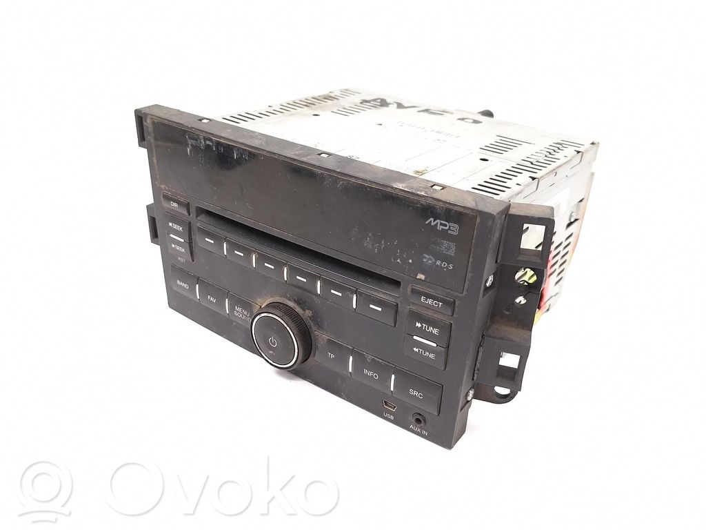 Chevrolet Aveo Radio/CD/DVD/GPS head unit 
