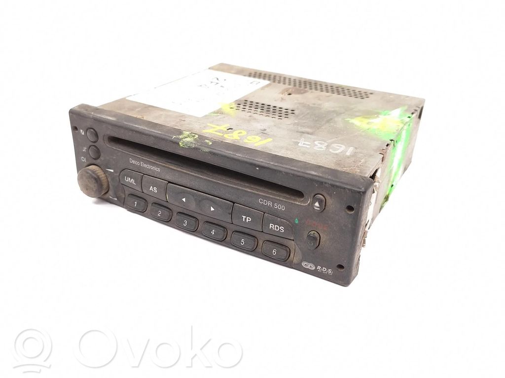 Panel / Radioodtwarzacz CD/DVD/GPS   09136107,CDR500E,CDR500E,2F4,CDR500E,CDR500E,E1021554