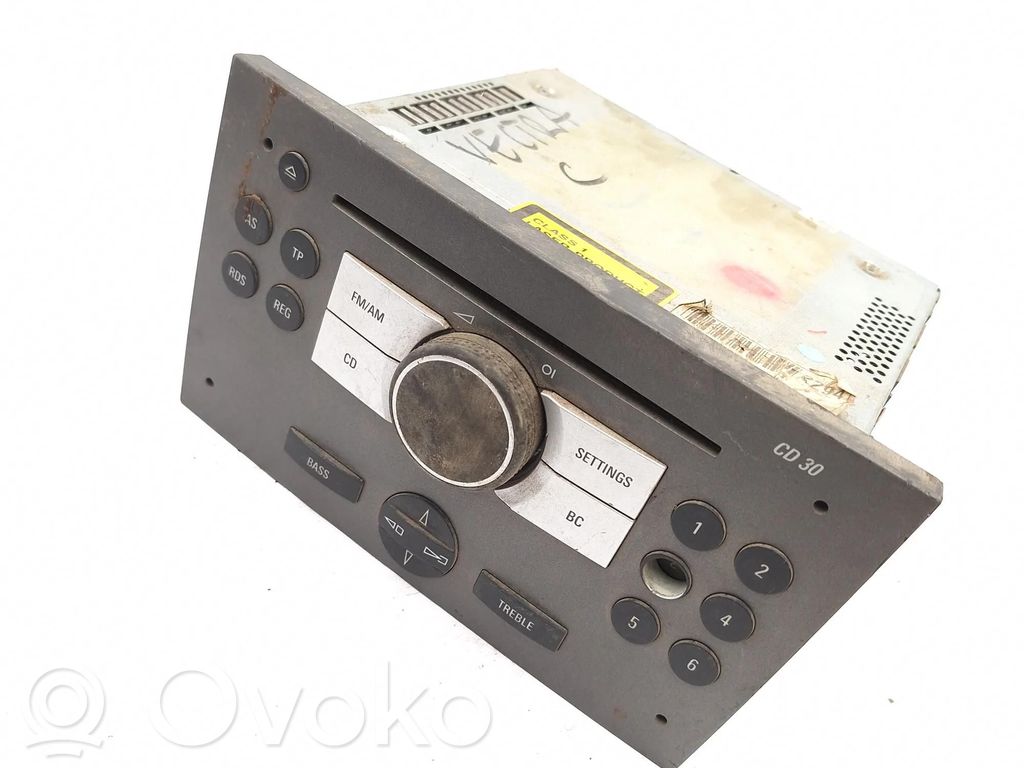 Opel Vectra C Panel / Radioodtwarzacz CD/DVD/GPS 