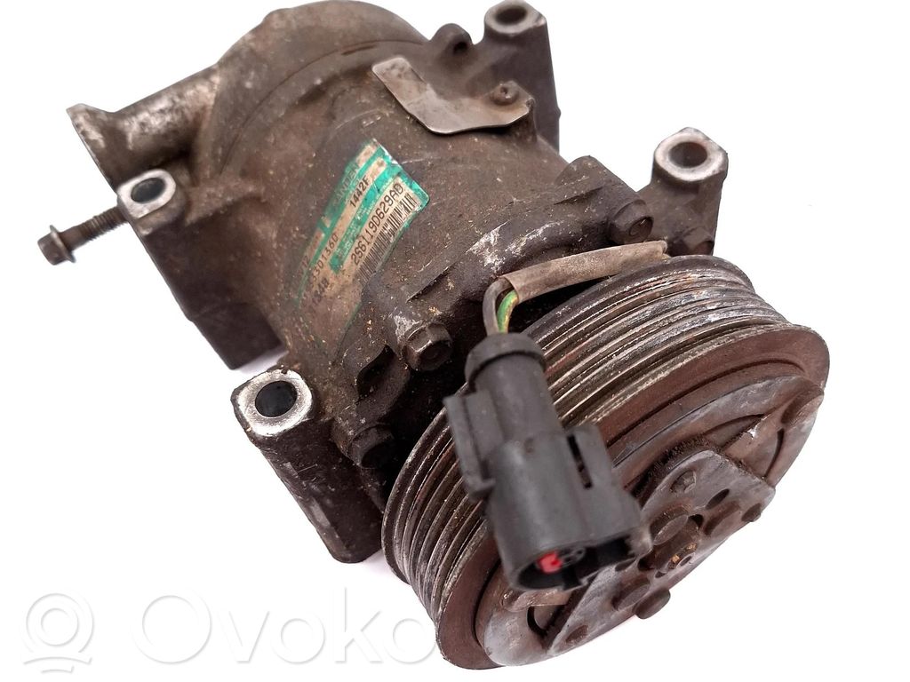 Kompresor / Sprężarka klimatyzacji A/C   2S6119D629AD,01533301360,SD6V12,ABK2ZR2,SD6VEAF