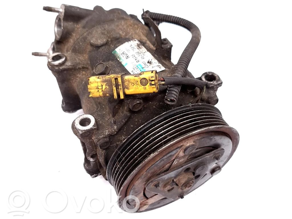 Citroen C4 I Klimakompressor Pumpe 