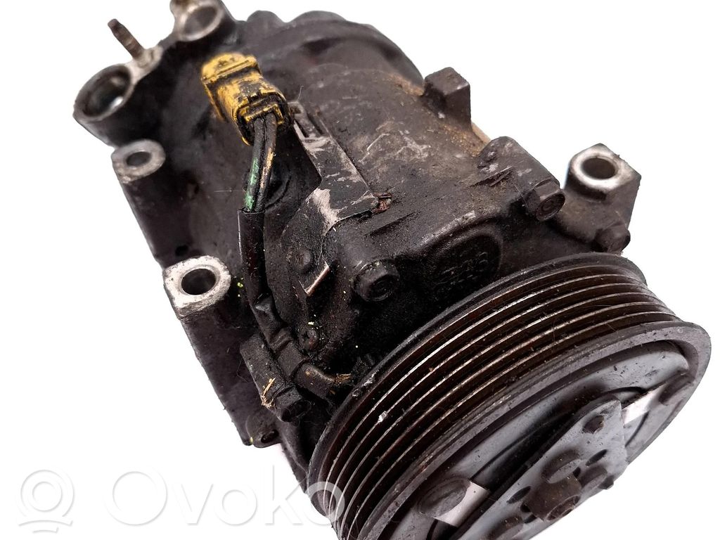Peugeot 407 Air conditioning (A/C) compressor (pump) 