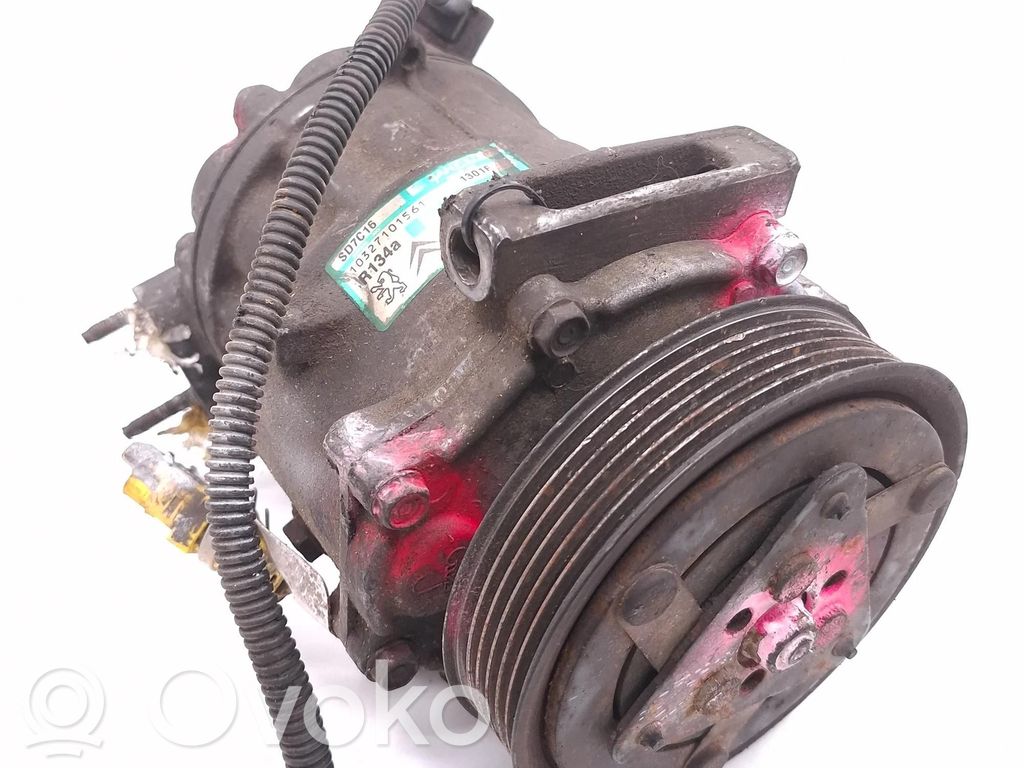 Peugeot 508 Air conditioning (A/C) compressor (pump) 