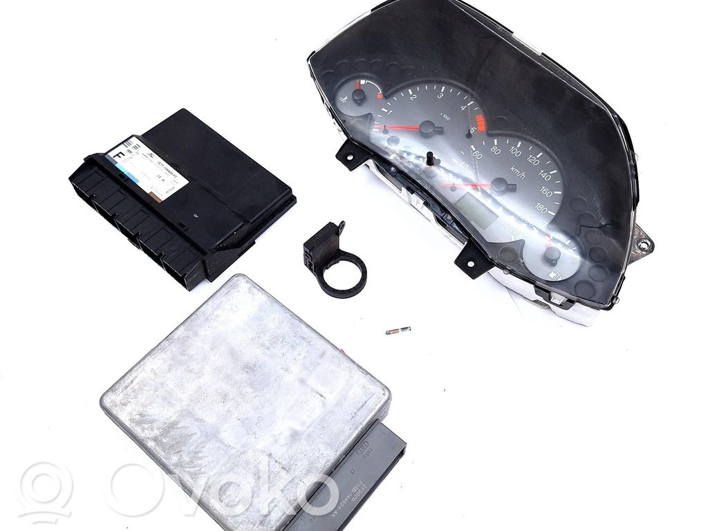Engine ECU kit and lock set   2S4A12A650MB,E11I000287,3903856,1S7T15K600FC,4116173,44ZU115,5WK48730D,90LP0204,98AP10841BC,98VP15607AB,E1197RA000001,F5SB14A624AA,VX176134