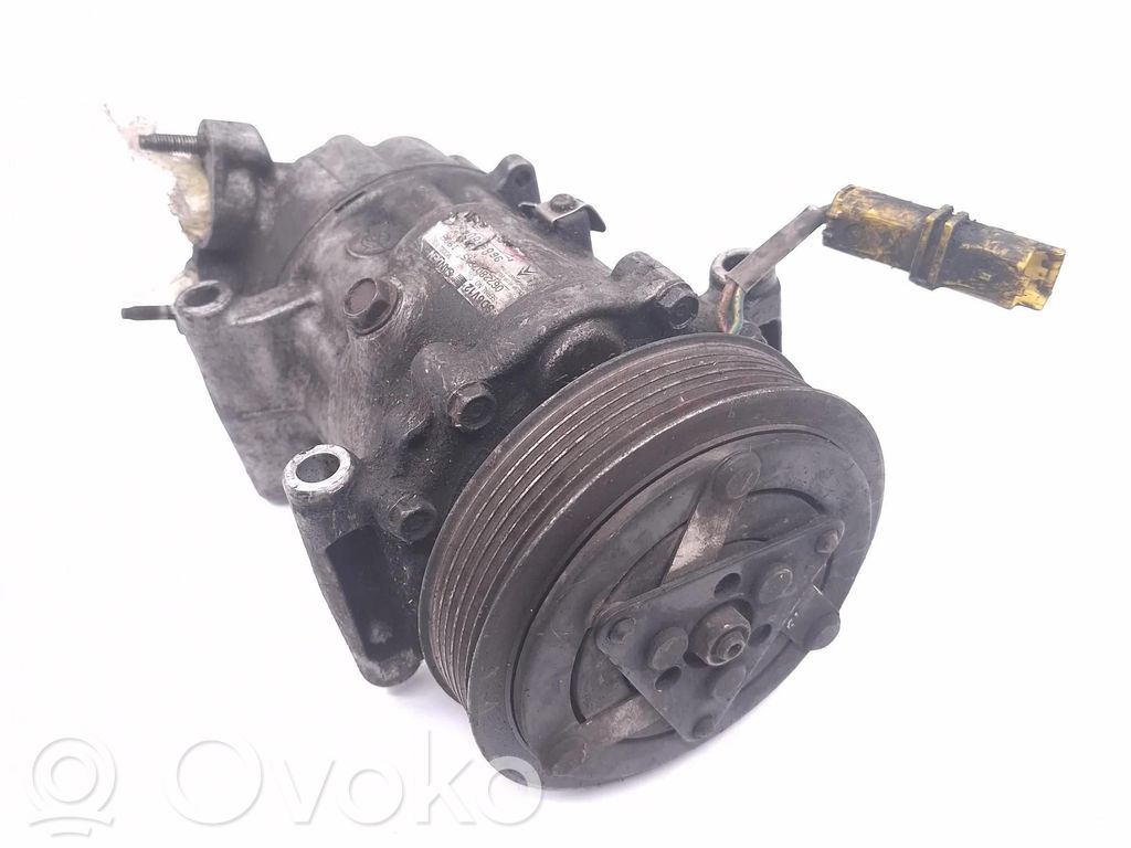 Citroen C3 Ilmastointilaitteen kompressorin pumppu (A/C) 