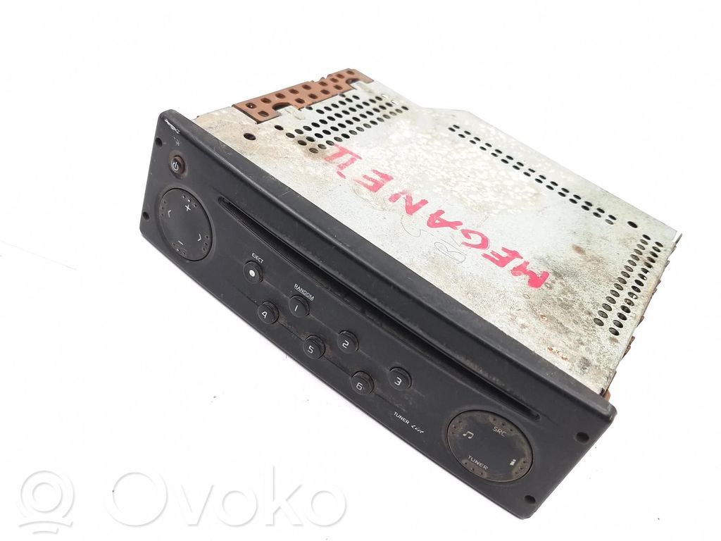 Renault Megane II Unitate principală radio/CD/DVD/GPS 