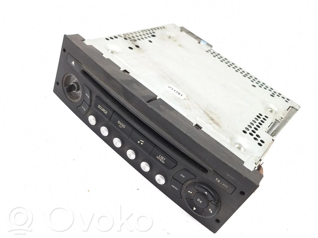 Citroen C4 Grand Picasso Panel / Radioodtwarzacz CD/DVD/GPS 