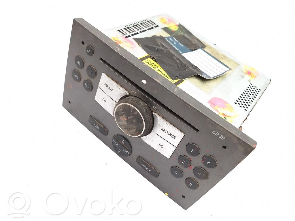 Opel Vectra C Panel / Radioodtwarzacz CD/DVD/GPS 