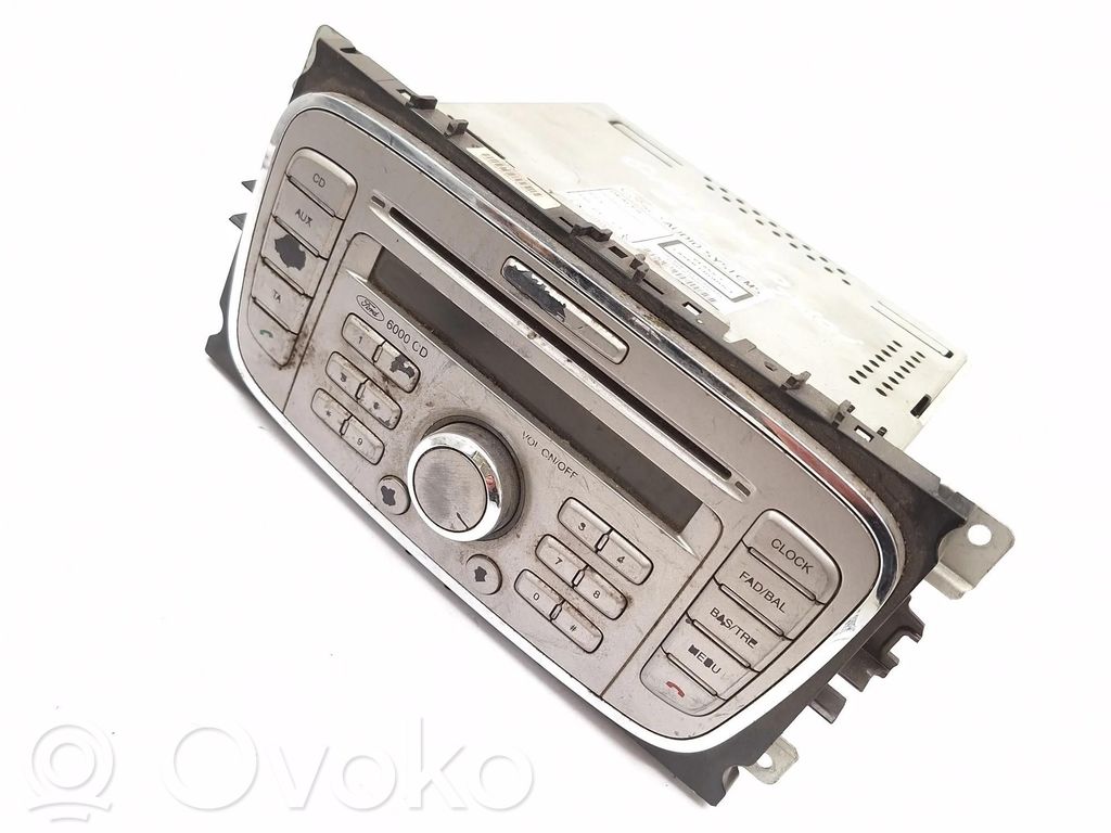 Ford Mondeo MK IV Panel / Radioodtwarzacz CD/DVD/GPS 