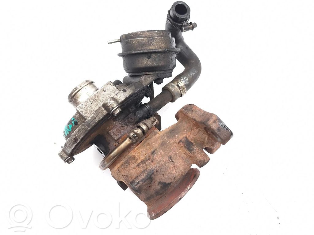 Fiat Grande Punto Turbina 