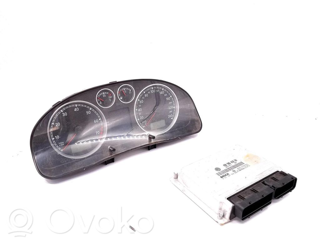 Volkswagen PASSAT B5.5 Kit calculateur ECU et verrouillage 