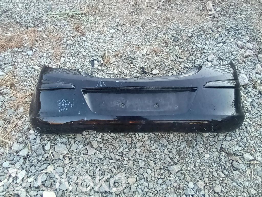 Opel Corsa D Bamperis 