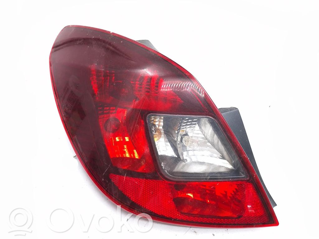 Opel Corsa D Rear/tail lights 