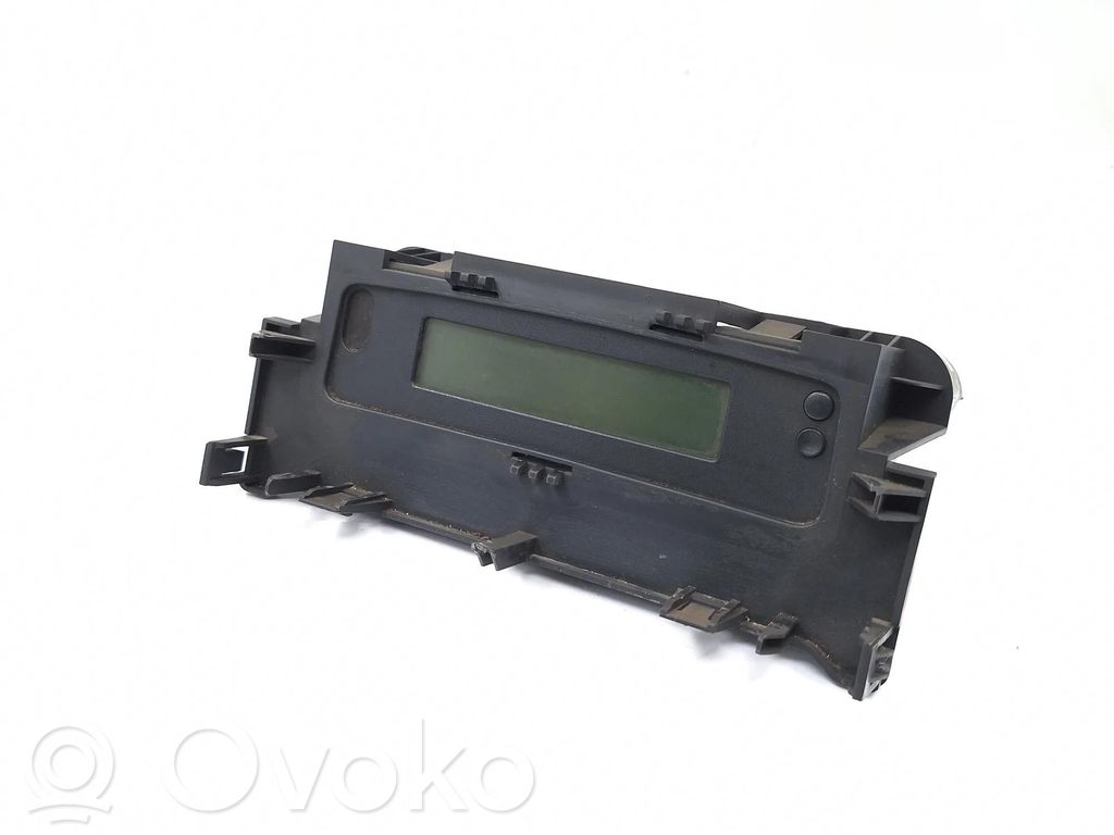 Renault Megane II Monitor / wyświetlacz / ekran 