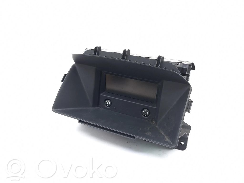 Opel Zafira B Monitor / wyświetlacz / ekran 