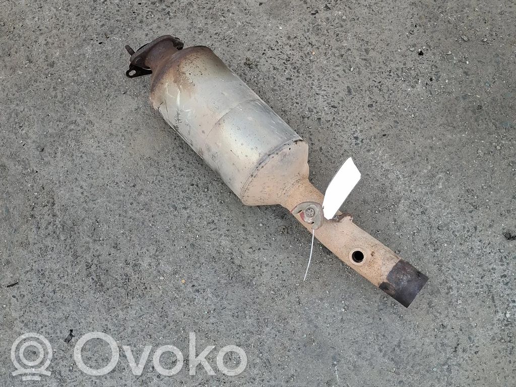 Ford Transit Catalyst/FAP/DPF particulate filter 
