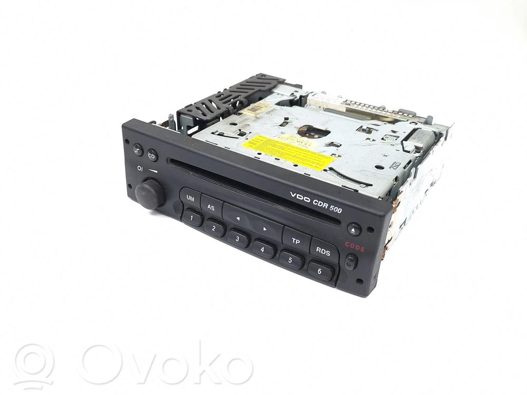 Panel / Radioodtwarzacz CD/DVD/GPS   CDR500,04660003921,77332523,00530404