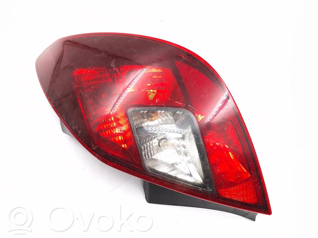 Opel Corsa D Rear/tail lights 