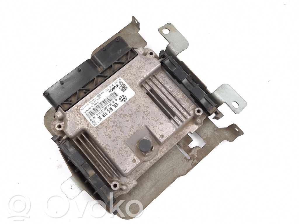 Volkswagen Caddy Unitate control motor/modul ECU 
