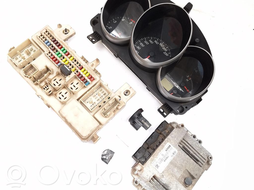 Mazda 3 I Engine ECU kit and lock set 