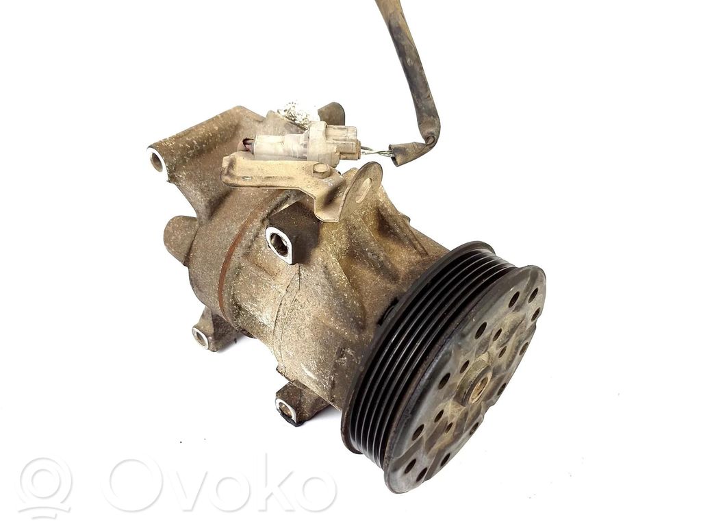 Toyota Yaris Compresor (pompă) aer condiționat (A/C) 