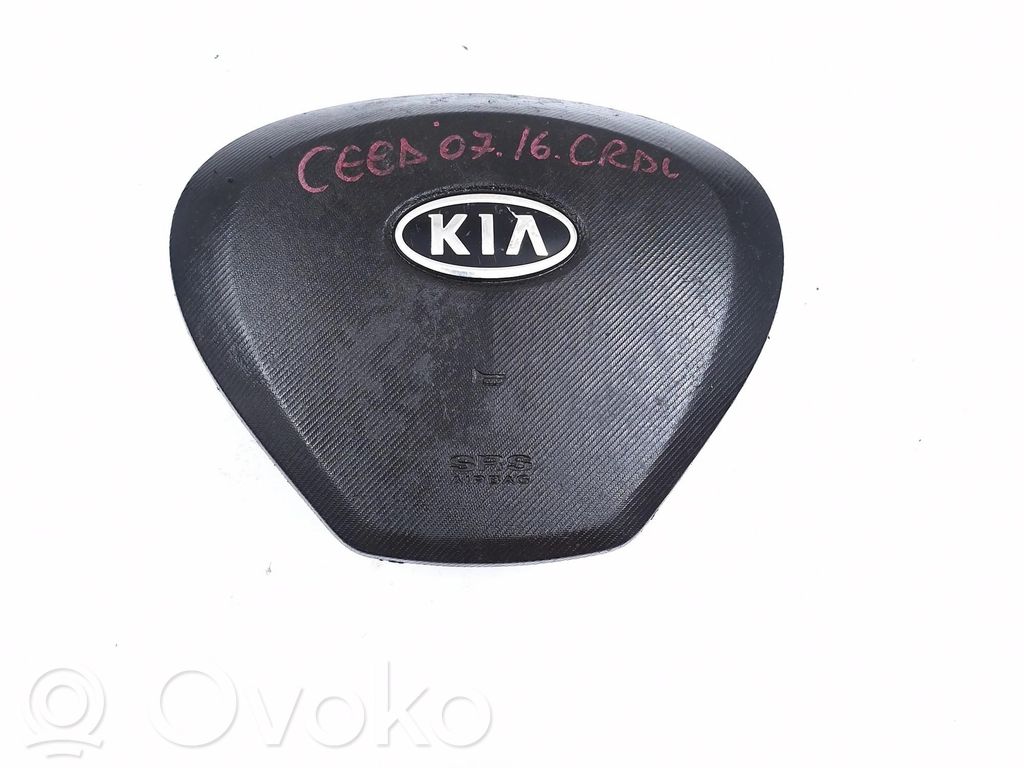 KIA Ceed Poduszka powietrzna Airbag kierownicy 