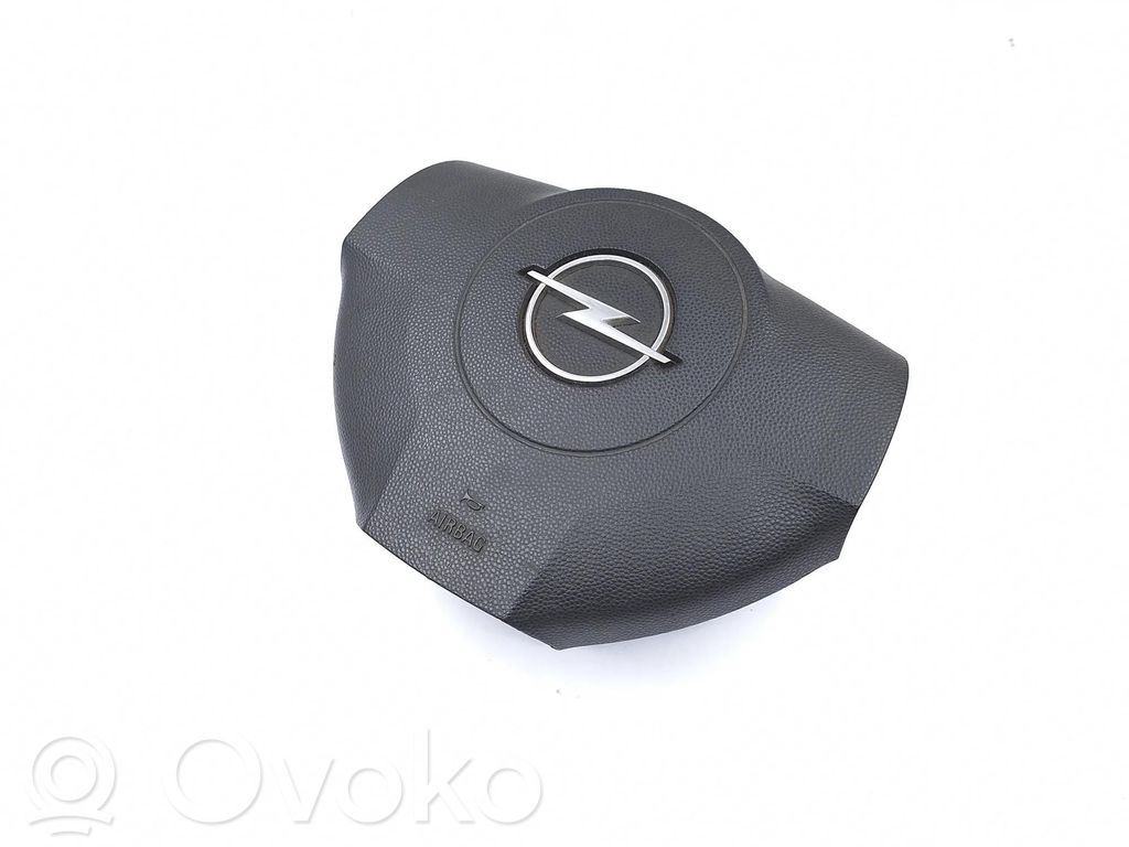 Opel Astra H Poduszka powietrzna Airbag kierownicy 