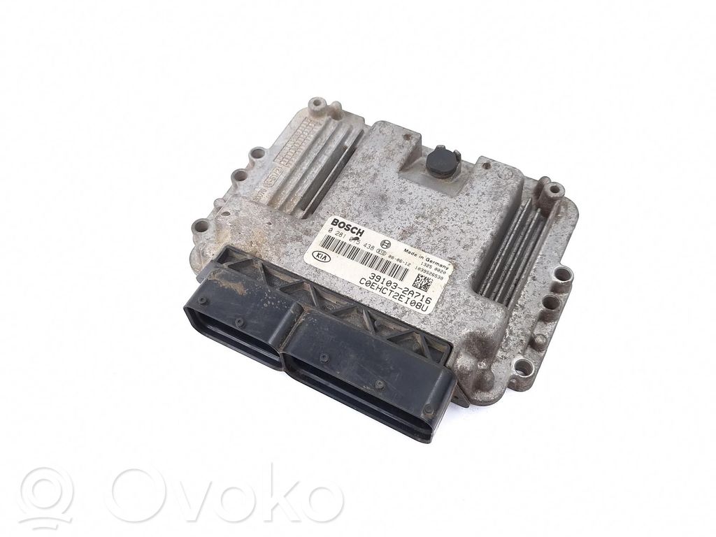 KIA Ceed Unité de commande, module ECU de moteur 