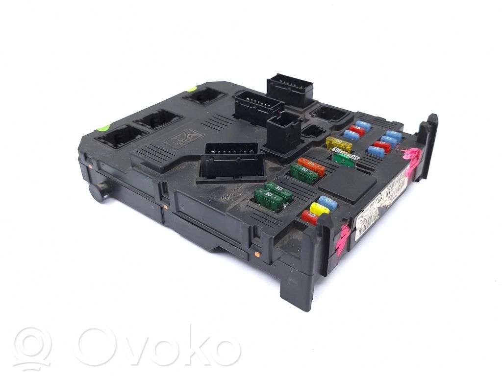 Citroen C3 Pluriel Fuse module 