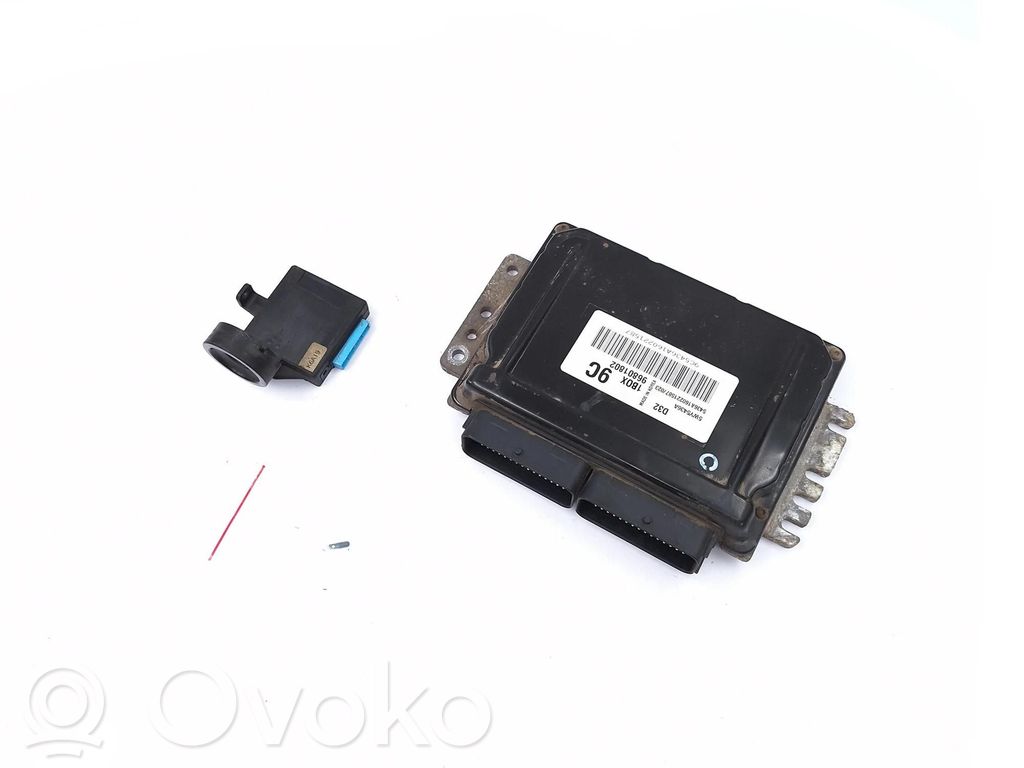 Chevrolet Spark Engine ECU kit and lock set 