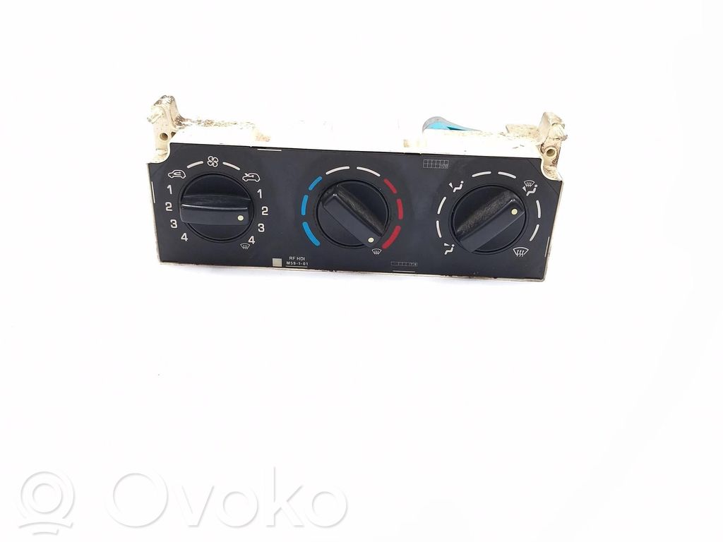 Peugeot Partner Climate control unit 