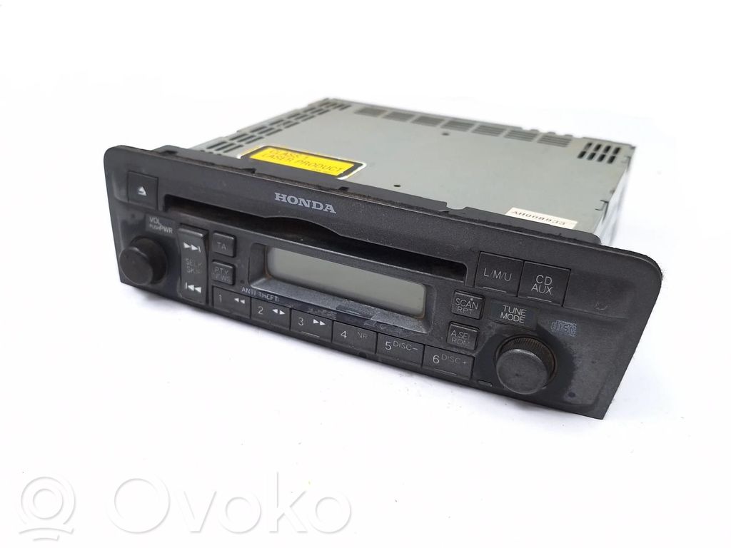 Honda Civic Panel / Radioodtwarzacz CD/DVD/GPS 
