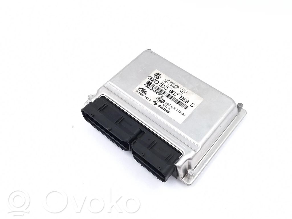 Módulo de control de la suspensión neumática (trasera)   3D0907553C,5SG00907300,15152800632
