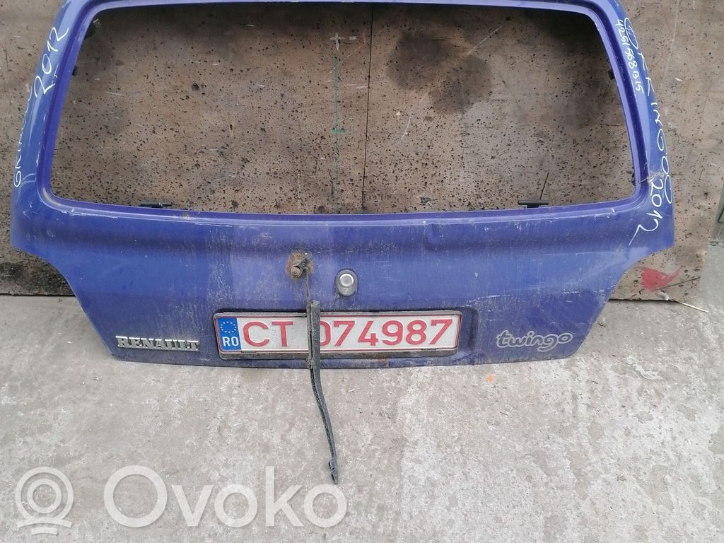Tailgate/trunk/boot lid