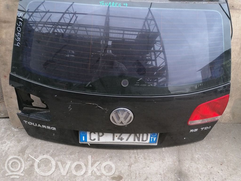 Volkswagen Touareg I Tylna klapa bagażnika 