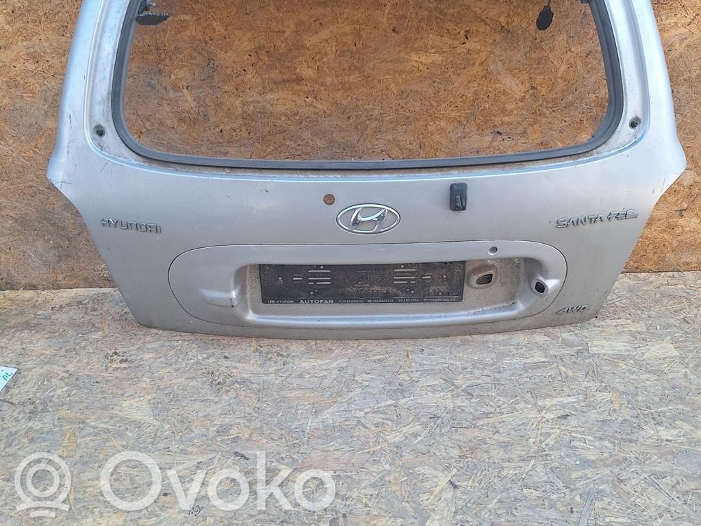Hyundai Santa Fe Tylna klapa bagażnika 