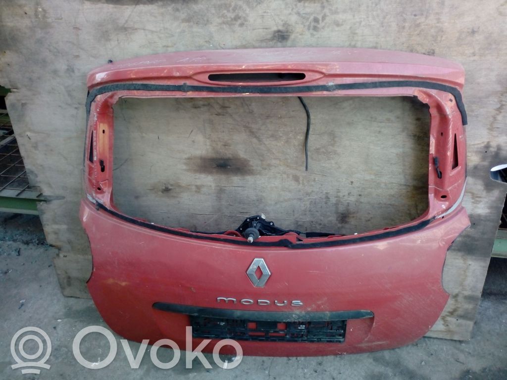 Renault Modus Tailgate/trunk/boot lid 
