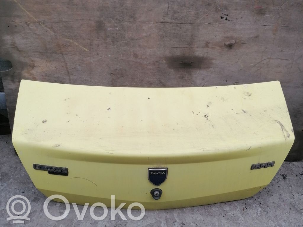 Dacia Logan I Puerta del maletero/compartimento de carga 