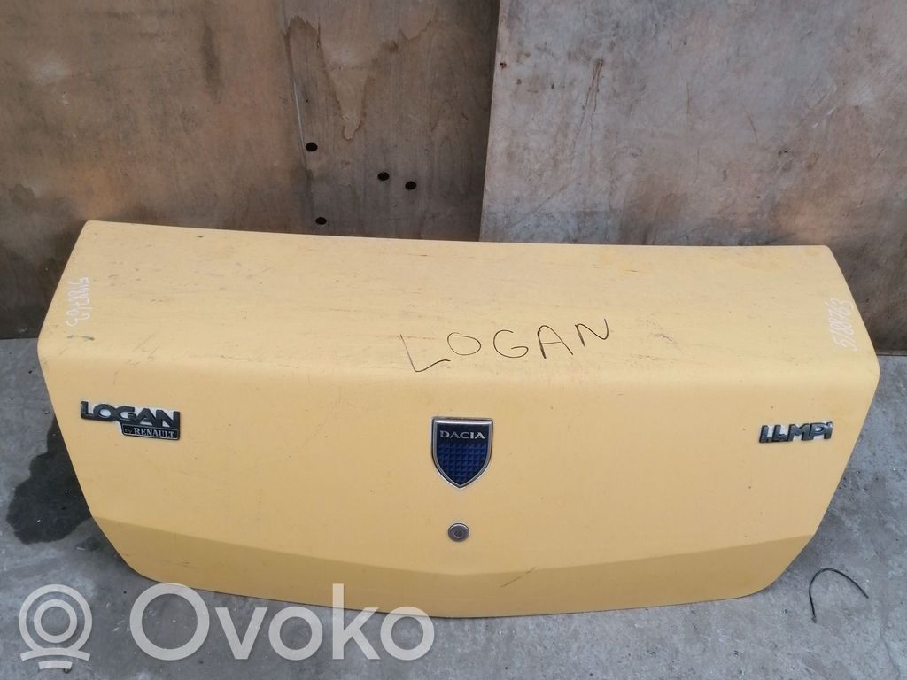 Dacia Logan I Puerta del maletero/compartimento de carga 